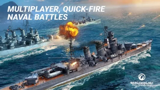 World of Warships Blitz 3D War screenshot 2