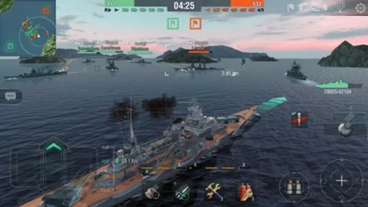 World of Warships Blitz 3D War screenshot 4