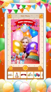 Happy Birthday Photo Editor screenshot 2