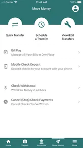 Pinnacle Credit Union Mobile screenshot 3