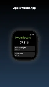 Hyperfocalc screenshot 3