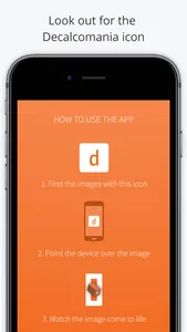 Decalcomania AR screenshot 1