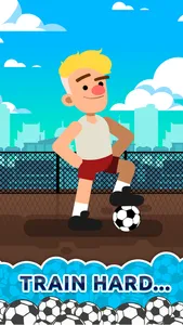 Legend Soccer Clicker - Become a Football Star! screenshot 0