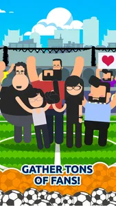 Legend Soccer Clicker - Become a Football Star! screenshot 3