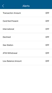 BayFedCards screenshot 1