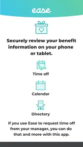 Ease (Benefits Matter) screenshot 0