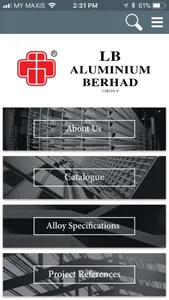 LB Aluminium Berhad screenshot 0