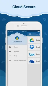 Cloud Secure screenshot 0