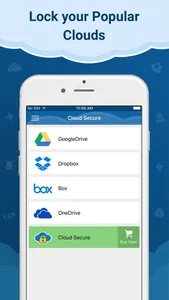 Cloud Secure screenshot 1
