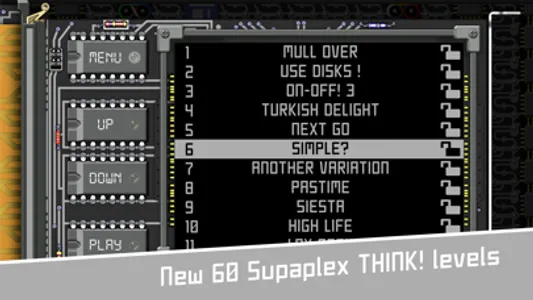 Supaplex THINK! screenshot 1