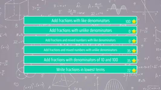 Adding Fractions screenshot 0