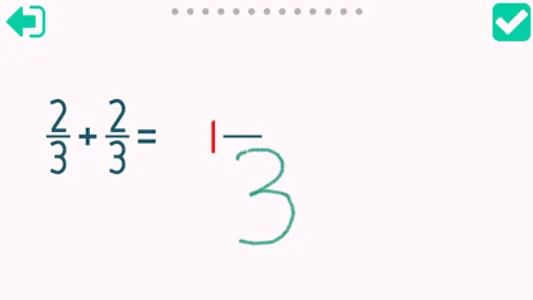 Adding Fractions screenshot 2