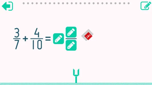Adding Fractions screenshot 4