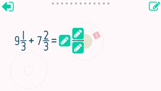 Adding Fractions screenshot 6