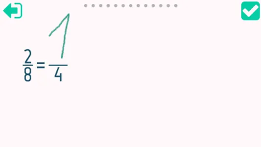 Adding Fractions screenshot 7