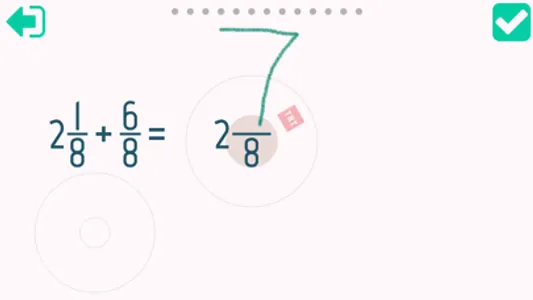 Adding Fractions screenshot 8