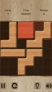 Move The Red Block screenshot 2