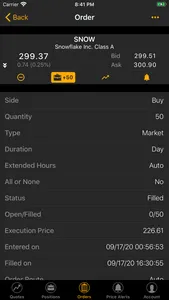 AutoShares WebTrader screenshot 3