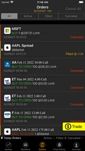 AutoShares WebTrader screenshot 6