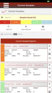 WearCheck Mobile screenshot 2