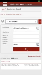 WearCheck Mobile screenshot 3