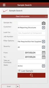 WearCheck Mobile screenshot 4