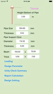 PipeSupportTubular screenshot 0