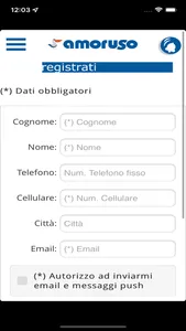 Amoruso Traslochi screenshot 3