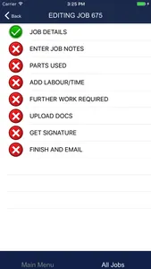 Mobile Jobsheet screenshot 0