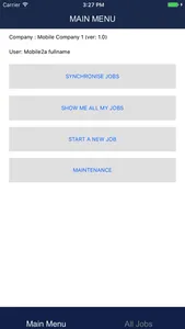 Mobile Jobsheet screenshot 1