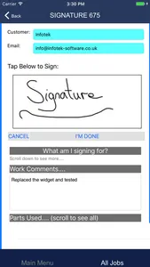 Mobile Jobsheet screenshot 2