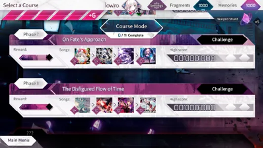 Arcaea screenshot 1