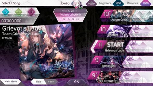 Arcaea screenshot 5