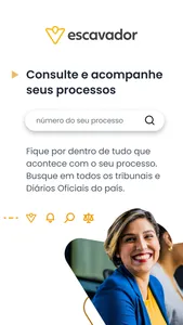 Consultar Processo - Escavador screenshot 0