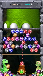 Egg Shoot: Dynomite Bubble Gun screenshot 0