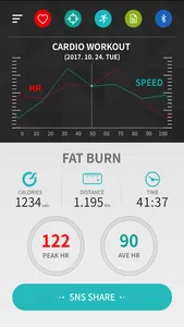 Smart Walkingmill WalkRo screenshot 1