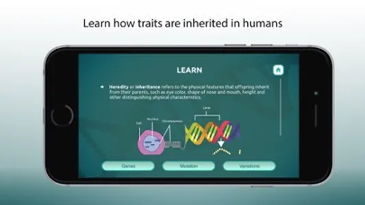 Inheritance Biology screenshot 1