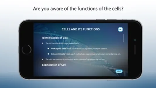 Biology Cell Structure screenshot 2