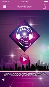 RADIO ENERGY ITALIA screenshot 0