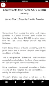 Red Dirt BBQ screenshot 1