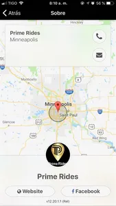 Prime Rides screenshot 1