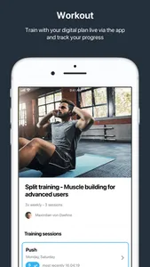 MySports: Connect with the gym screenshot 1