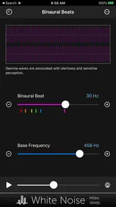 Binaural Beats Generator + screenshot 0