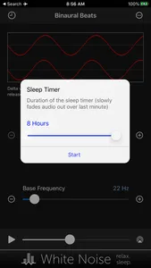 Binaural Beats Generator + screenshot 4