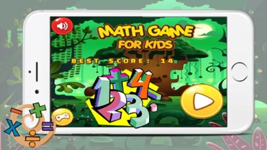 123 genius basic addition cool math games screenshot 0