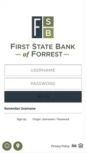 First State Bank of Forrest screenshot 0