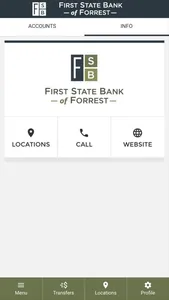 First State Bank of Forrest screenshot 3