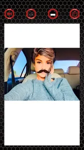 Beard and hair stickers screenshot 0