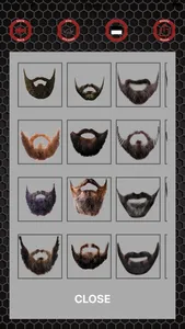 Beard and hair stickers screenshot 1