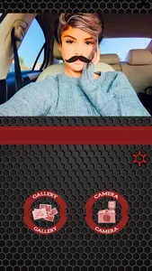 Beard and hair stickers screenshot 6